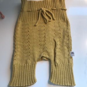 MARUMA knit shorts/bloomers